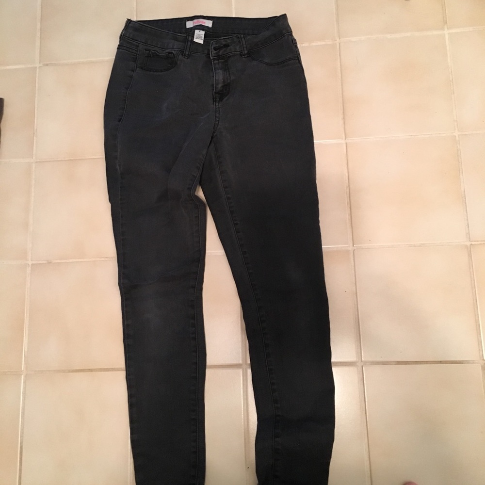 Refuge black skinny jeans